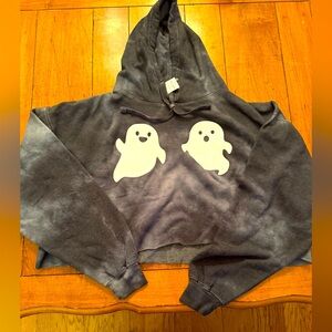 Ghost Hoodie Cropped 2XL